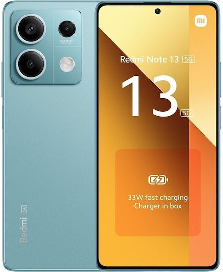 Xiaomi Redmi Note 13 5G Dual SIM (6GB/128GB) Ocean Teal view 1