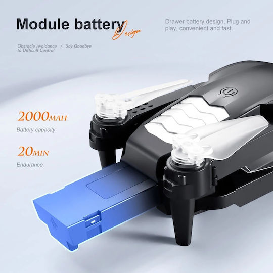 V10 Optical Flow Obstacle Avoidance Drone Mini with 4K Camera and Controller view 6