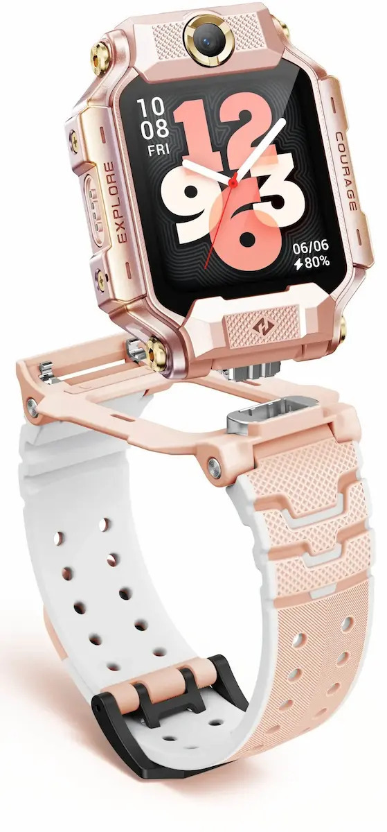 imoo X10 Smartwatch with Heart Rate Monitor Pink view 3