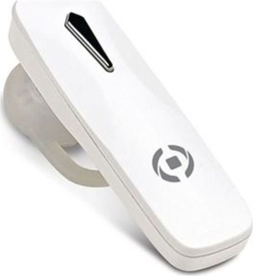 Celly BH10 Earbud Bluetooth Handsfree Earphone White view 2
