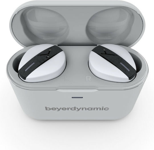 BeyerDynamic Free Byrd In-ear Bluetooth Handsfree Earphones with Sweat Resistance and Charging Case Gray view 5