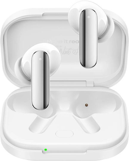 Realme Buds Air8 Pro Bluetooth Handsfree Earphones with Sweat Resistance and Charging Case Master White