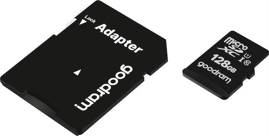 Goodram Microsdxc Memory Card 128gb Cl10 Uhs I + Adapter Ansicht 3