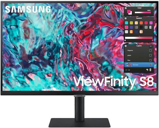 Samsung Viewfinity S80TB IPS HDR Monitor 27" 4K 3840x2160 with Response Time 5ms GTG