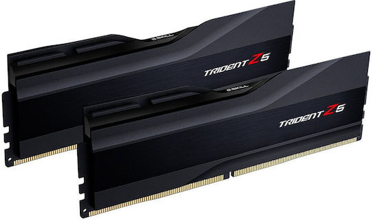 G.Skill Trident Z5 DDR5 64GB RAM with 2x32GB Modules and Speed 6000 for Desktop F5-6000J3040G32GX2-TZ5K view 4