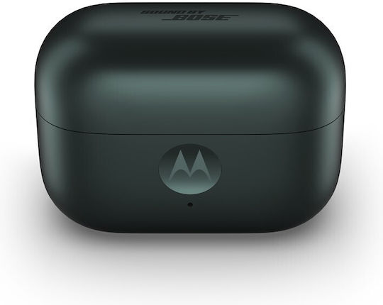 Motorola Moto Buds Loop Bluetooth Handsfree Earphones with Sweat Resistance and Charging Case Green vista 8