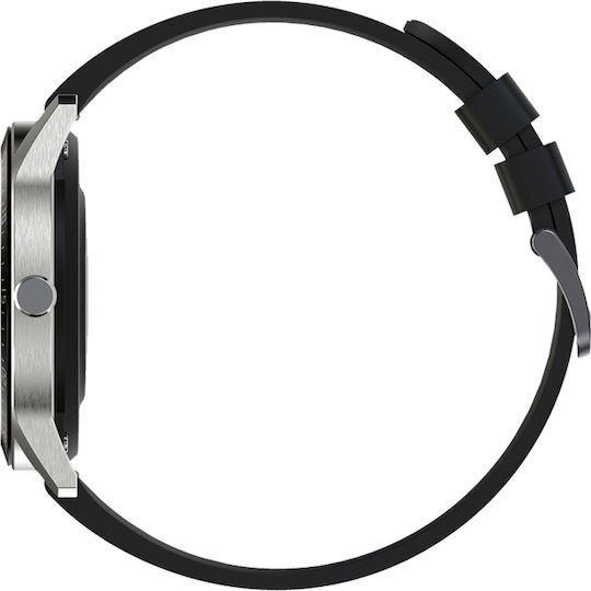 G.Rossi SG012A 45mm Smartwatch with Heart Rate Monitor (Black) view 9