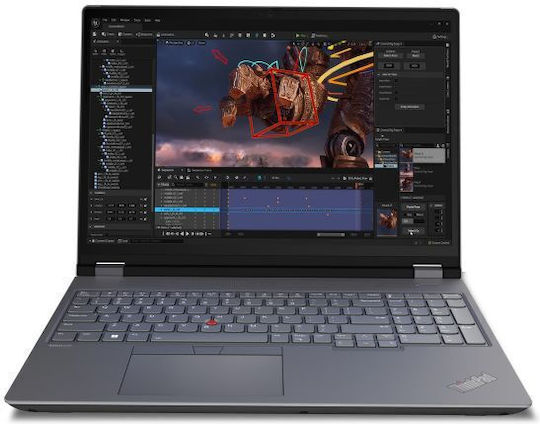 Lenovo ThinkPad T14 Gen 5 (Intel) 14" IPS FHD+ (Ultra 7-155U/16GB/512GB SSD/W11 Pro) (GR Keyboard) vue 2
