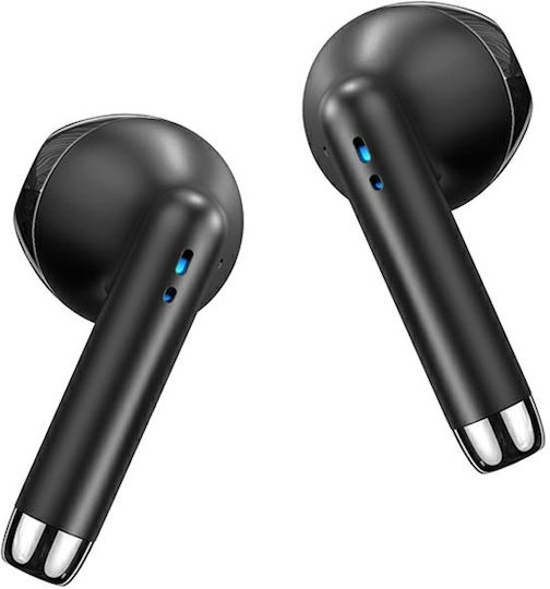 Usams IAII15 Earbud Bluetooth Handsfree Earphones with Sweat Resistance and Charging Case Purple vue 5