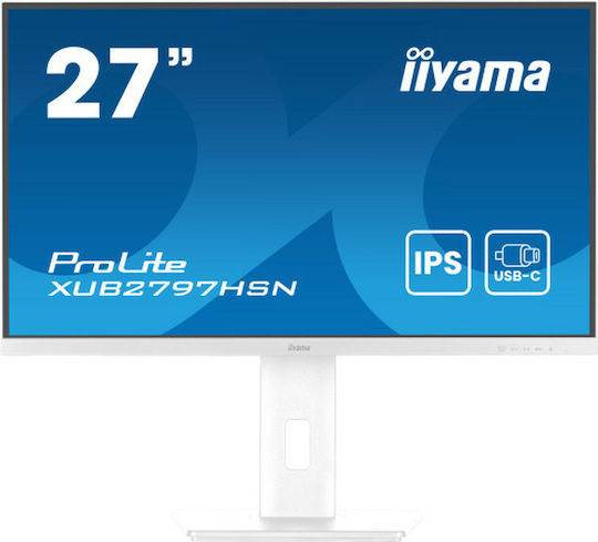 Iiyama ProLite XUB2797HSN-W2 IPS Monitor 27" FHD 1920x1080