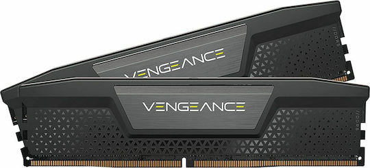 Corsair Vengeance DDR5 32GB RAM with 2x16GB Modules and Speed 4800 for Desktop CMK32GX5M2A4800C40 view 2