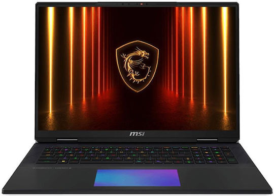 MSI Titan 18 HX AI A2XWJG 18" 120Hz (Ultra 9-285HX/64GB/6TB SSD/GeForce RTX 5090/W11 Pro) (International English Keyboard) view 1