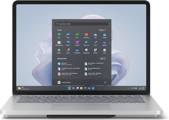 Microsoft Surface Laptop Studio 2 14.4" Touchscreen 120Hz (i7-13800H/16GB/512GB SSD/W11 Pro) Platinum (DE Keyboard)
