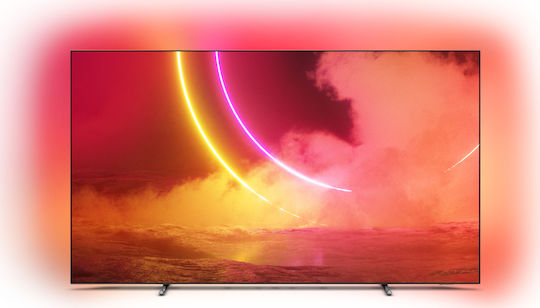 Philips Smart Television 65" 4K UHD OLED 65OLED805 HDR (2020) view 2