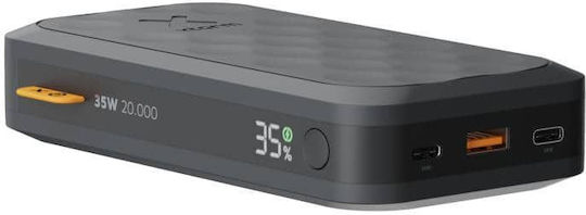 Xtorm Fuel Series Power Bank 20000mAh 35W Power Delivery Black view 2