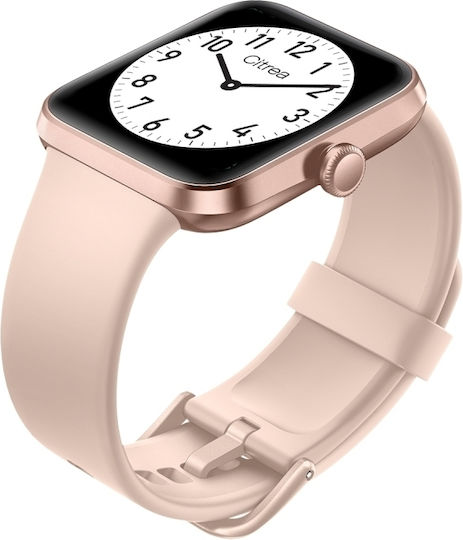 Q&Q Citrea Smartwatch with Heart Rate Monitor (Rose Gold) view 6