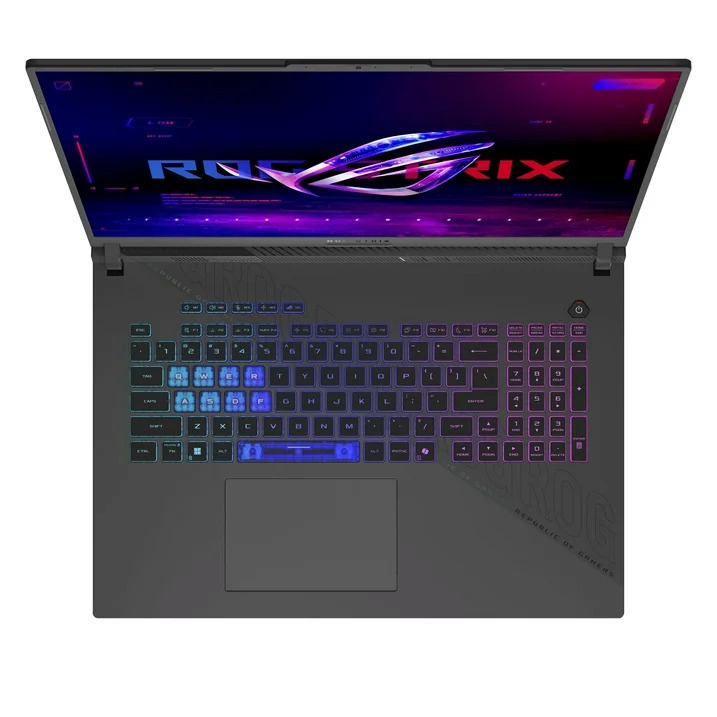 Asus ROG Strix G18 G814FP-S8053 G814FP-S8053 18" IPS FHD+ 165Hz (Ryzen 9-9955HX/32GB/1TB SSD/GeForce RTX 5070/No OS) Eclipse Gray (US Keyboard) view 2