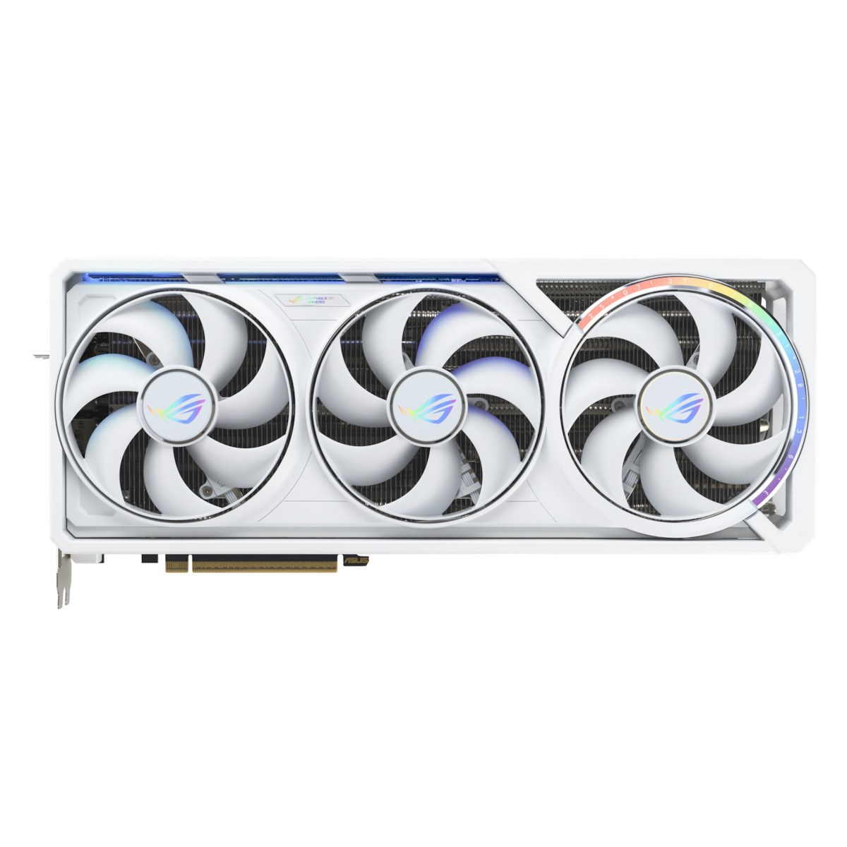 Asus GeForce RTX 5080 16GB GDDR7 ROG Astral White OC Edition Graphics Card 90YV0LV4-M0NA00 view 2