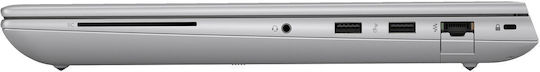 HP ZBook Fury 16 G11 16" IPS FHD+ (i9-14900HX/64GB/1TB SSD/RTX 5000 Ada/W11 Pro) (ES Keyboard) view 4