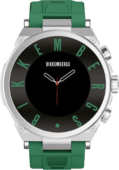 Bikkembergs BK-GT504 Smartwatch with Heart Rate Monitor (Green)
