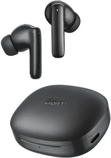 QCY T13 Pro In-ear Bluetooth Handsfree Headphones with Sweat Resistance and Charging Case Black