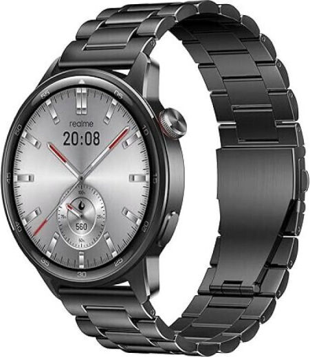 Realme Watch S2 46mm with Heart Rate Monitor (Metallic Grey) view 2