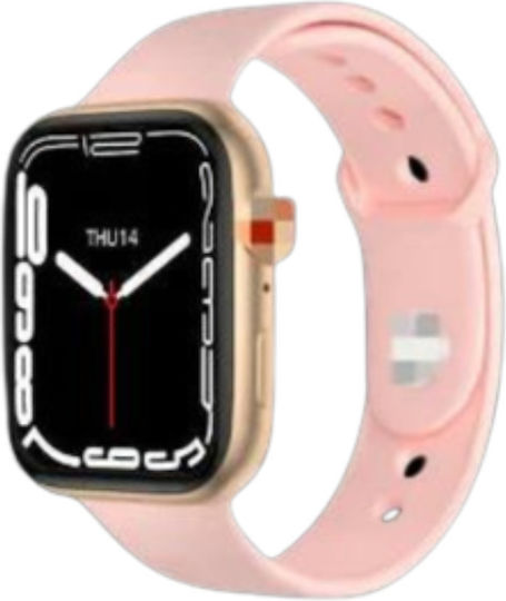 Z52 Pro Smartwatch with Heart Rate Monitor (Pink)