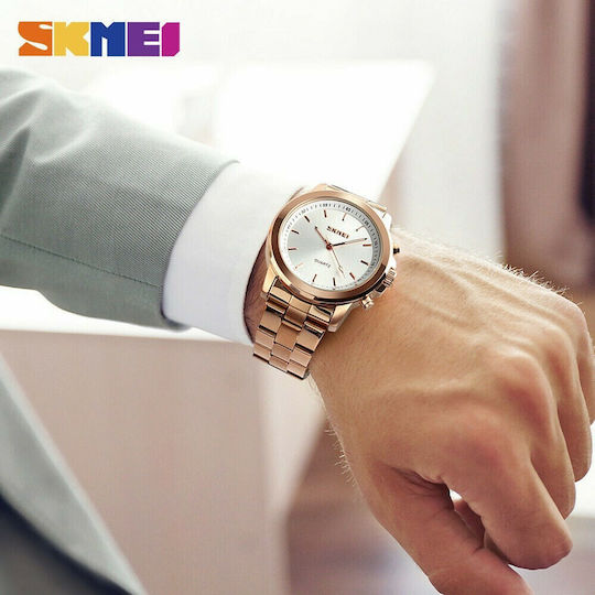 Skmei 1324 44mm Smartwatch (Rose Gold) view 3