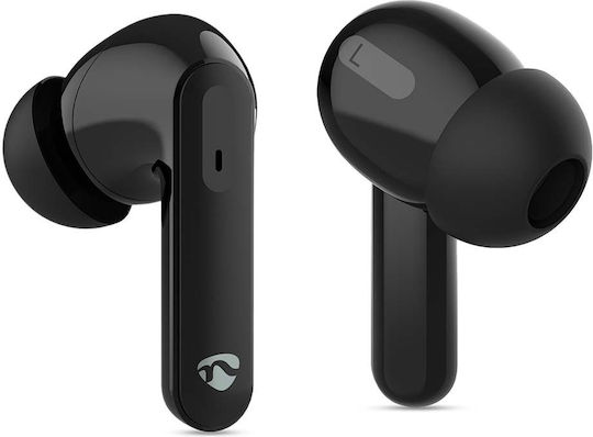 Nedis HPBT2450 In-ear Bluetooth Handsfree Earphones with Charging Case Black Ansicht 4