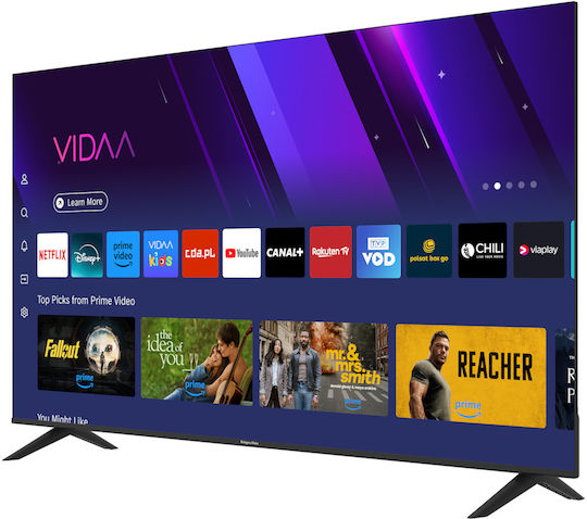 Kruger & Matz Smart Television 65" 4K UHD LED KM0265UHD-V2 (2024) view 5