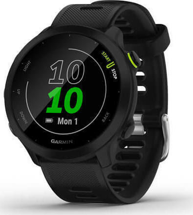 Garmin Forerunner 55 42mm Waterproof Smartwatch with Heart Rate Monitor (Black) view 2
