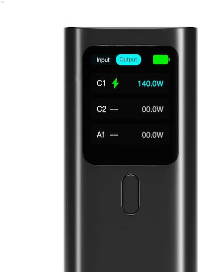 Cygnett Power Bank 27000mAh 148W With USB-A Output Port And 2 USB-C Output Ports Black view 4