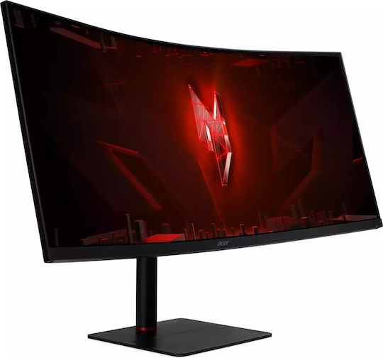 Acer Nitro XV345CUR V Ultrawide VA HDR Curved Gaming Monitor 34" QHD 3440x1440 165Hz with Response Time 1ms GTG view 5