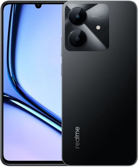 Realme Note 60X Dual SIM (3GB/64GB) Marble Black view 2