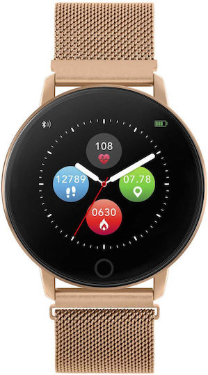 Reflex Active RA05-4016 36mm Smartwatch with Heart Rate Monitor (Rose Gold)