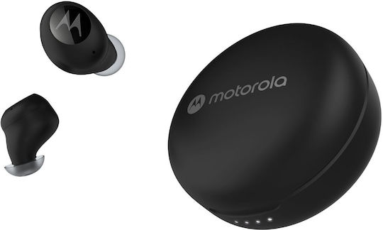 Motorola Moto Buds 250 Bluetooth Handsfree Earphones with Sweat Resistance and Charging Case Jet Black