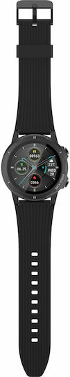 Denver SW-351 Smartwatch with Heart Rate Monitor (Black) view 4