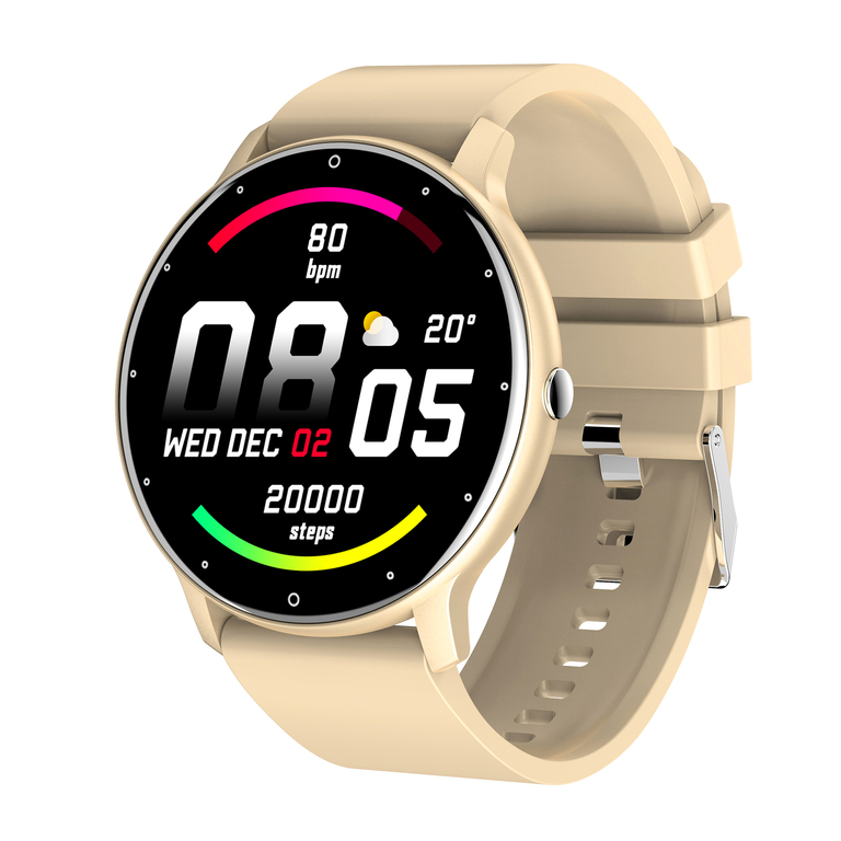 Gravity Gt1 45mm Smartwatch with Heart Rate Monitor Multicolour