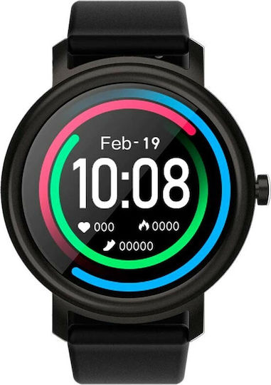Mibro Air Smartwatch with Heart Rate Monitor (Black) view 2