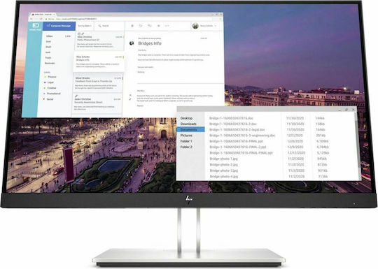 HP E27 G4 IPS Monitor 27" FHD 1920x1080 with Response Time 5ms GTG vue 5