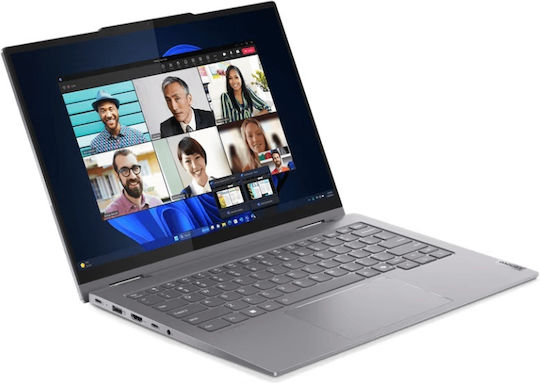 Lenovo ThinkBook 14 2-in-1 G4 IML 14" IPS FHD+ Touchscreen (Ultra 5-125U/16GB/512GB SSD/W11 Pro) Luna Grey (International English Keyboard) view 9