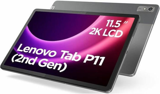 Lenovo Tab P11 (2nd Gen) 11.5" (4GB/128GB) Storm Grey view 5