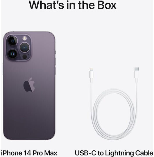 Apple iPhone 14 Pro 5G (6GB/512GB) Deep Purple view 6