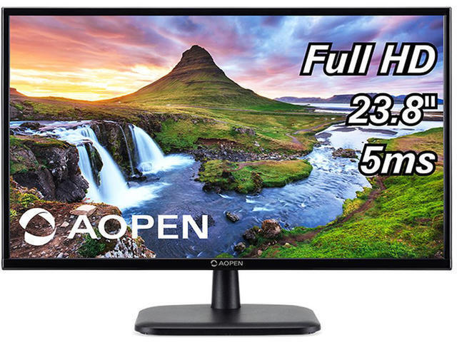 Acer 24CL1YG0bi IPS Monitor 23.8" FHD 1920x1080 with Response Time 1ms GTG view 2