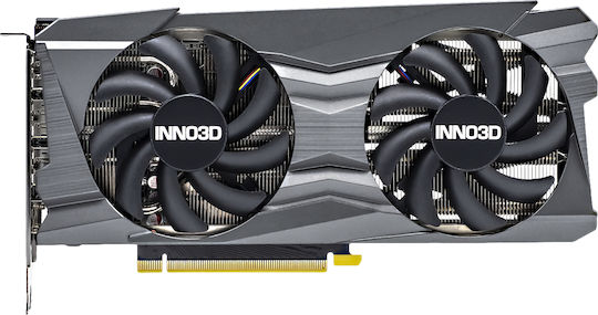 Inno 3D GeForce RTX 3060 12GB GDDR6 Twin X2 OC Graphics Card view 4