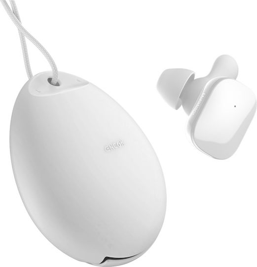 Baseus Encok W02 In-ear Bluetooth Handsfree Earphone White view 3