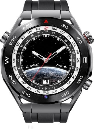 1.53 Inch Front Camera Smart Watch Support Ai Voice Sim Card Specification:2gb+32gb Tarnish view 1