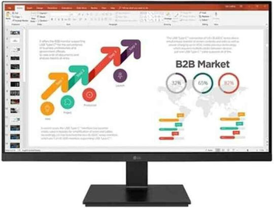 LG 24BL650C-B IPS Monitor 23.8" FHD 1920x1200 with Response Time 5ms GTG