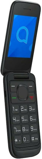 Alcatel 2057D Dual SIM Mobile with Buttons (English Menu) Black view 4