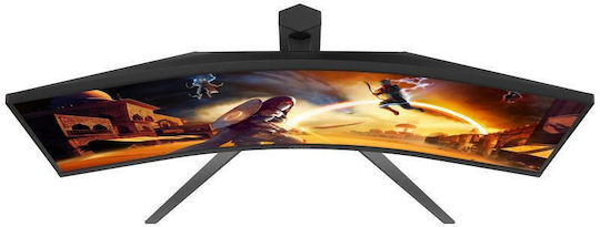 AOC CU34G4Z Ultrawide VA HDR Curved Monitor 34" QHD 3440x1440 240Hz with Response Time 0.5ms GTG view 3